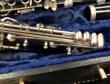 Photo Older York German Made Student Clarinet, Serial #78748 - Budget Buy